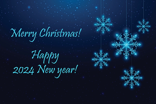 Merry Christmas and Happy New Year